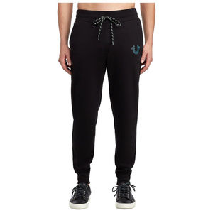 True Religion Men's Jogger Sweatpants in Black